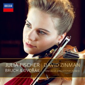478 3544DH DVOŘÁK Violin Concerto BRUCH Violin Concerto No 1 Op 26  Julia Fischer
